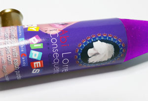 Grape Pocket Solid CandyPipe Dark Colored Abi Lorrel Wrap