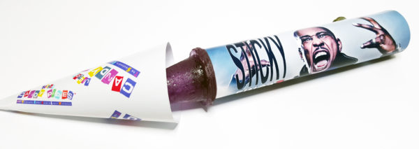Pocket Liquor CandyPipe Sticky Fingaz Light Wrap Grape