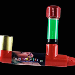 Cherry Hi Volume Liquor CandyPipe featuring Abi Lorrel Dark Wrap