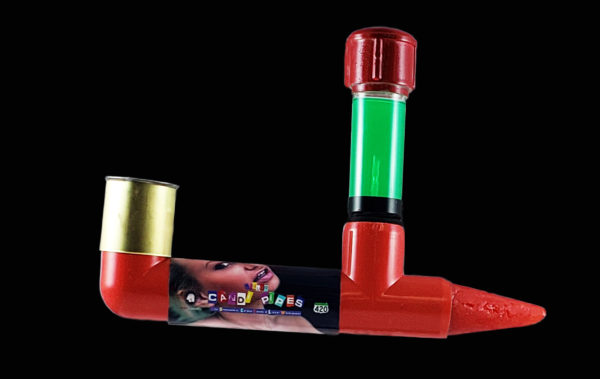 Cherry Hi Volume Liquor CandyPipe featuring Abi Lorrel Dark Wrap