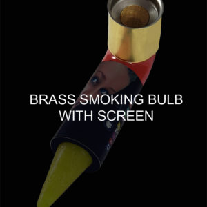 Hi Volume Brass Smoking Bulb