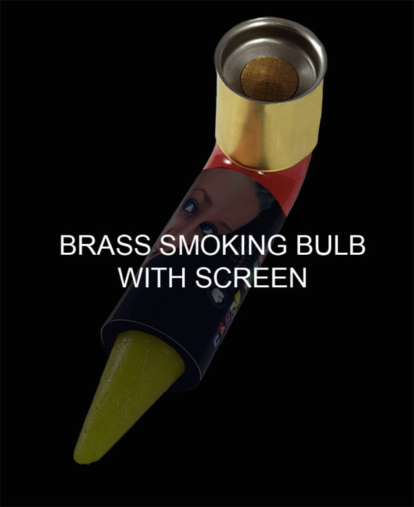Hi Volume Brass Smoking Bulb